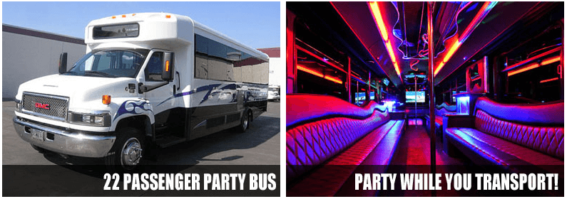 Party Bus Rentals Milwaukee