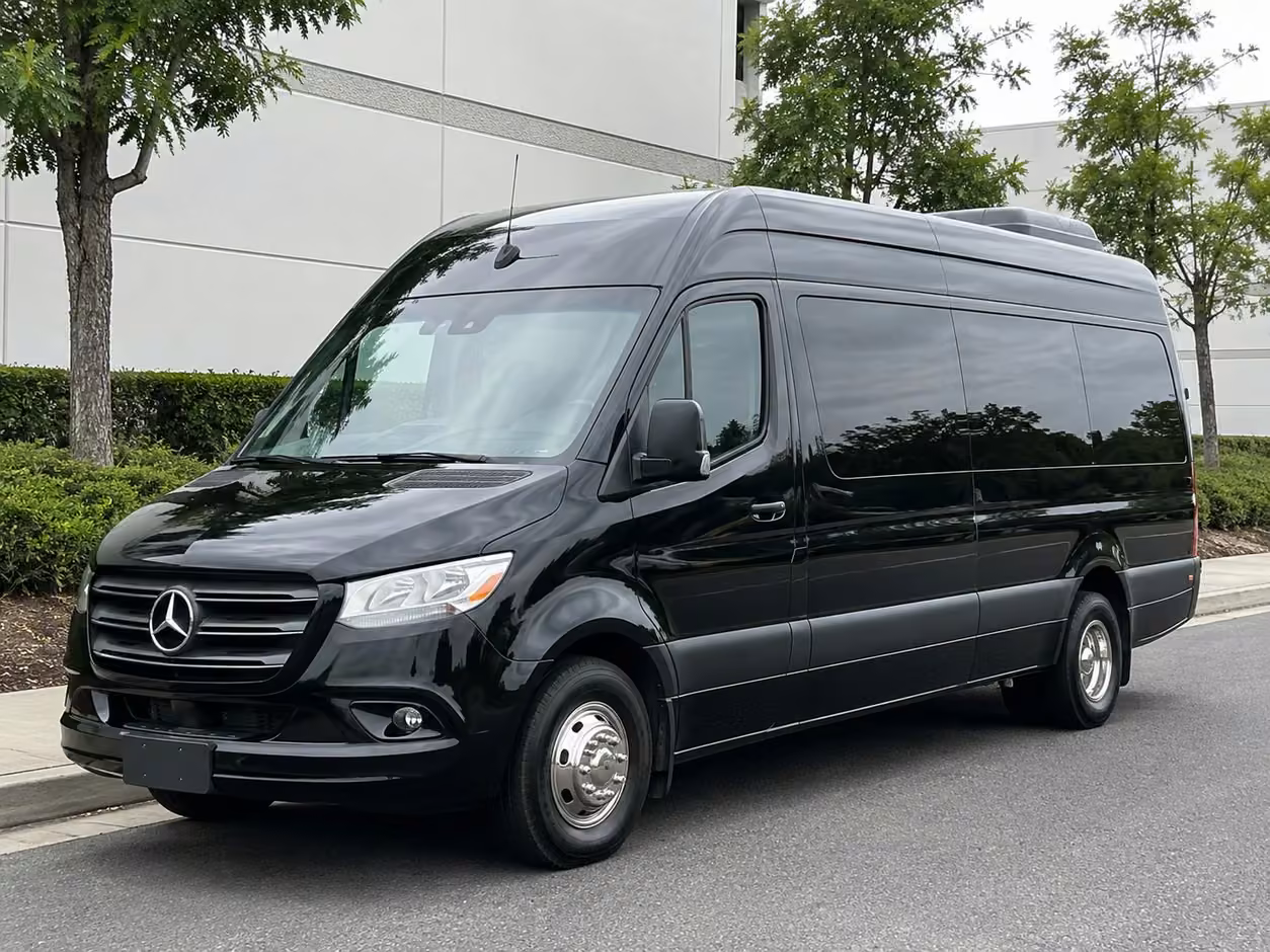 14 passenger sprinter limousine