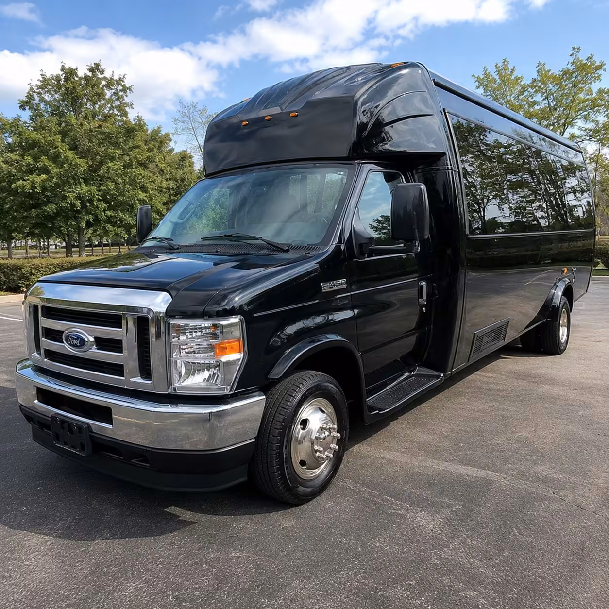 25 passenger party bus