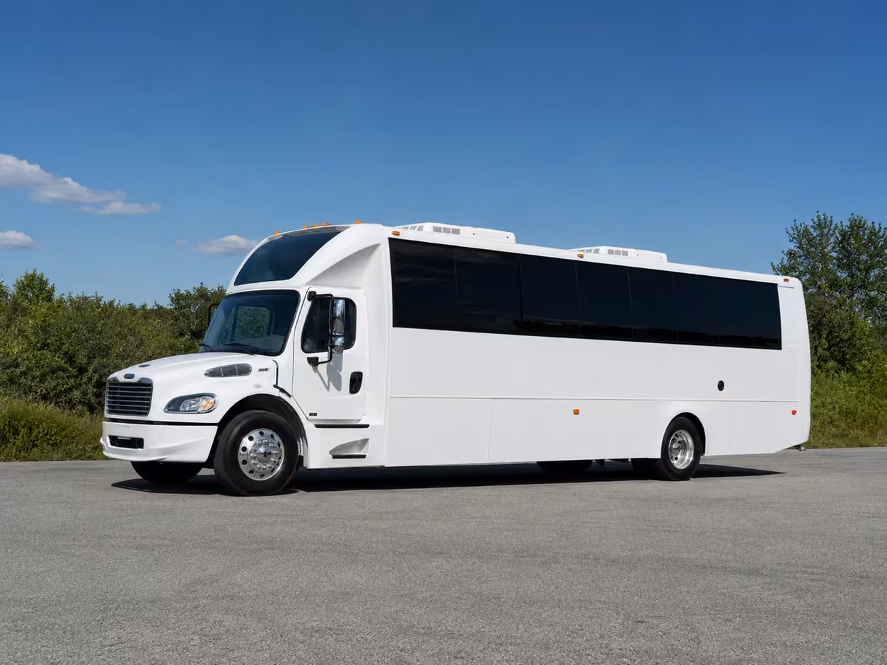 30 passenger party bus