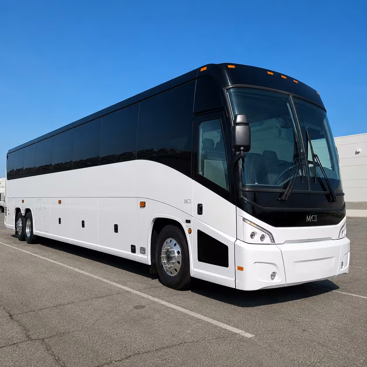40 56 passenger charter bus