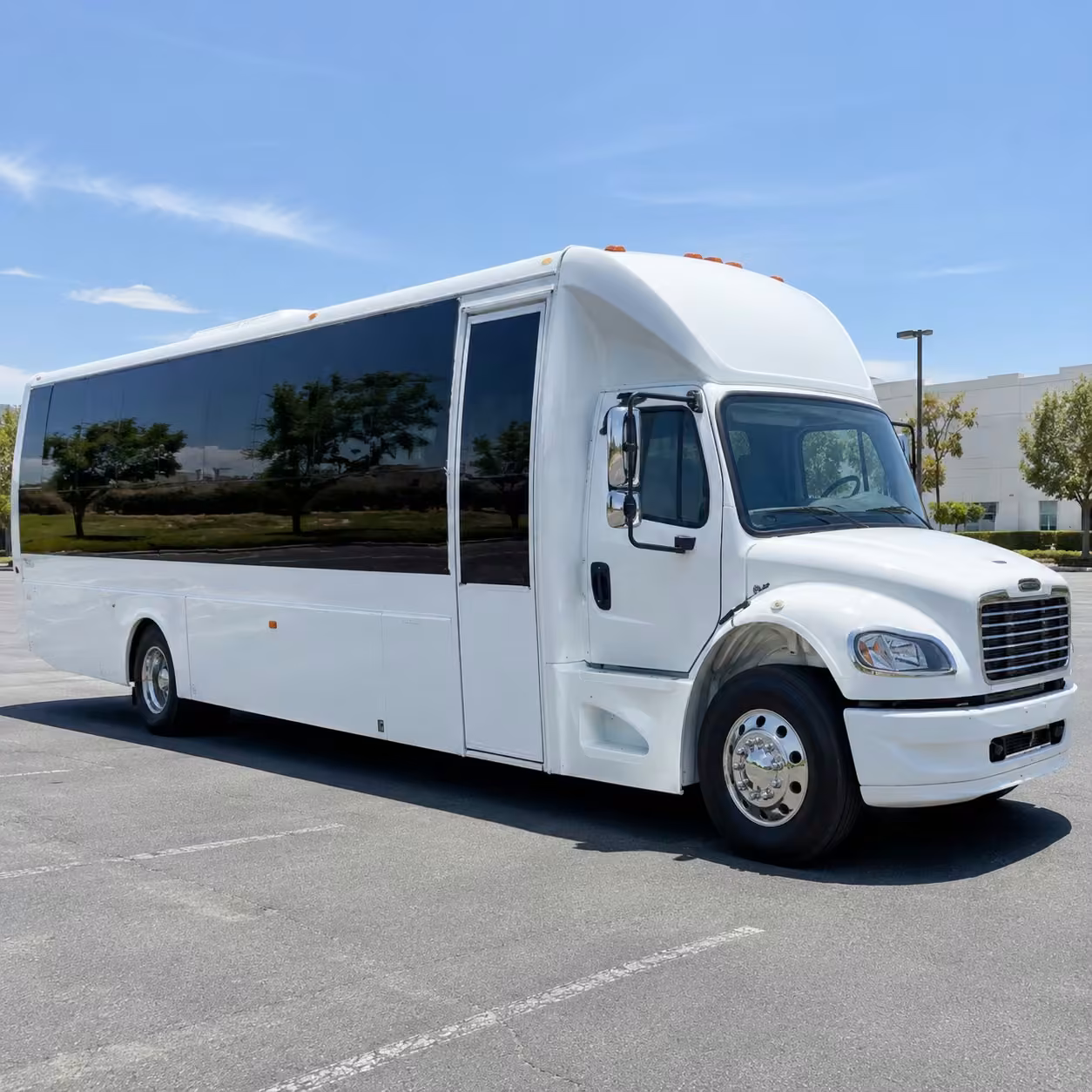 40 passenger party bus