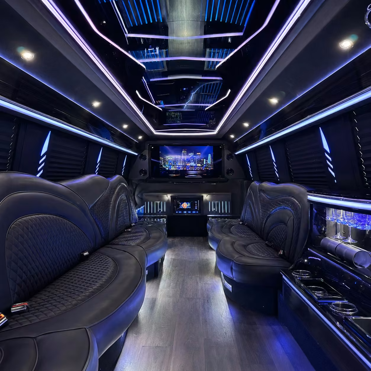 lincoln mkt limo interior