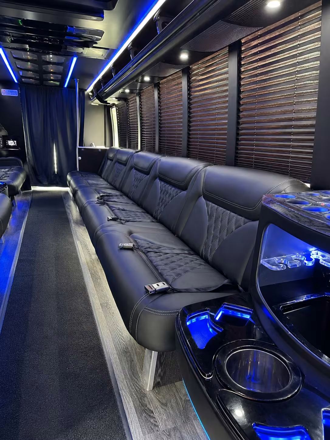milwaukee party bus interior